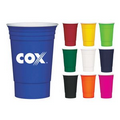 16 oz. Reusable Double Wall Tailgate Party Cup